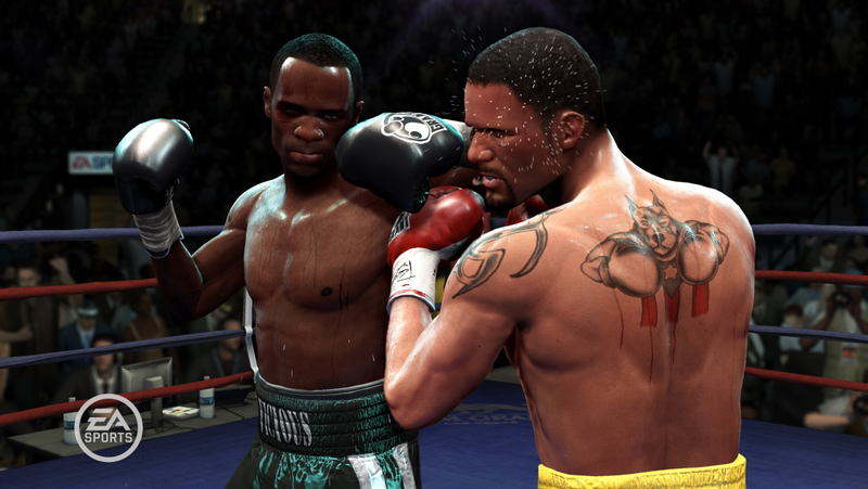 Illustration for article titled New Boxers Enter The Fight Night Round 4 Ring